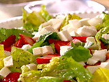 Strawberry and Mozzarella Salad