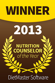 Studioz Personal Training Nutrition Counsellor of the year