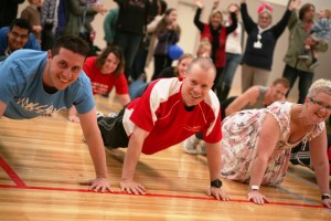 Pushups for Charity - June 2011
