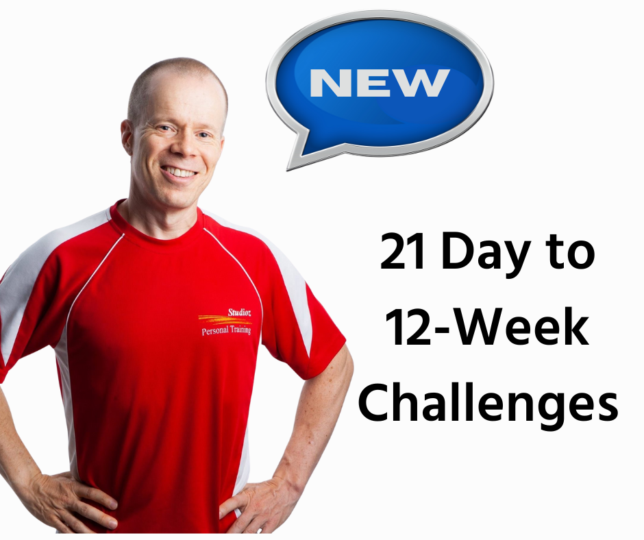 21 DAY TO 12-WEEK CHALLENGES