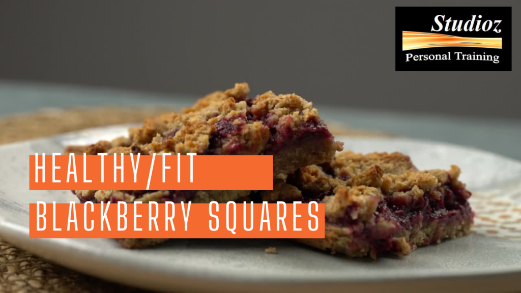 How to make Blackberry Squares
